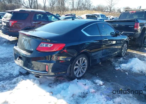 2014 Honda Accord Ex-L V-6 z USA, uszkodzony, nr VIN 1HGCT2B85EA008861